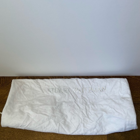 STUART WEITZMAN Stretch Booties Size 38.5 US 9 Black - Picture 16 of 16